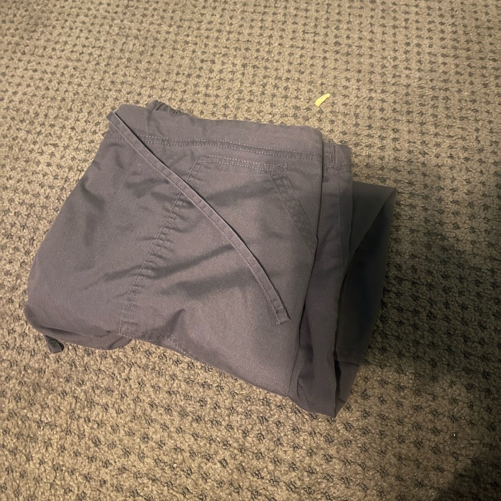 Gray Scrub Pants